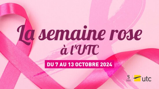 Semaine rose à l’UTC !